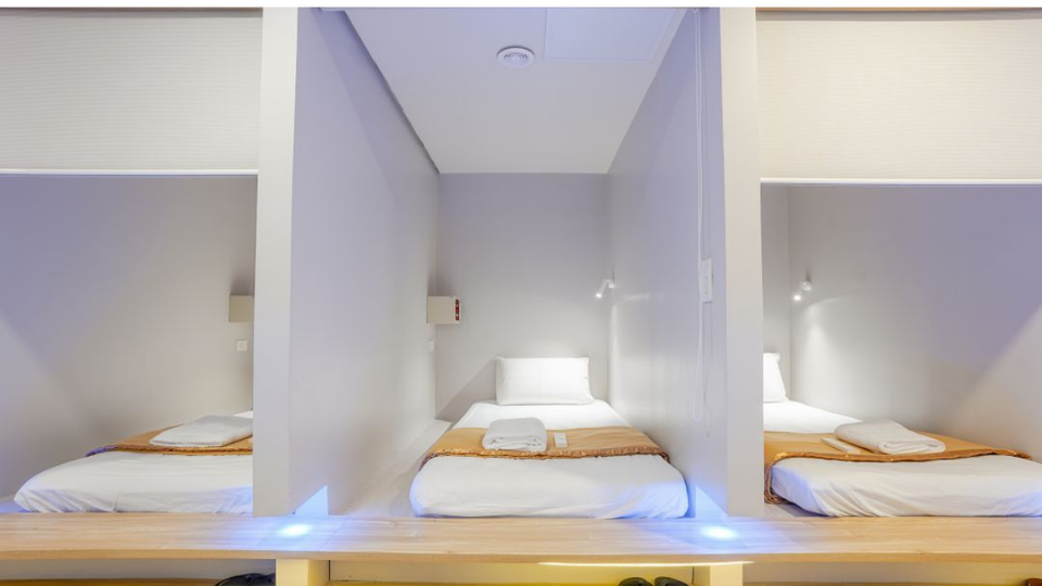 These solo capsules are perfect for those arriving in Manila during red eye flights with early morning connections